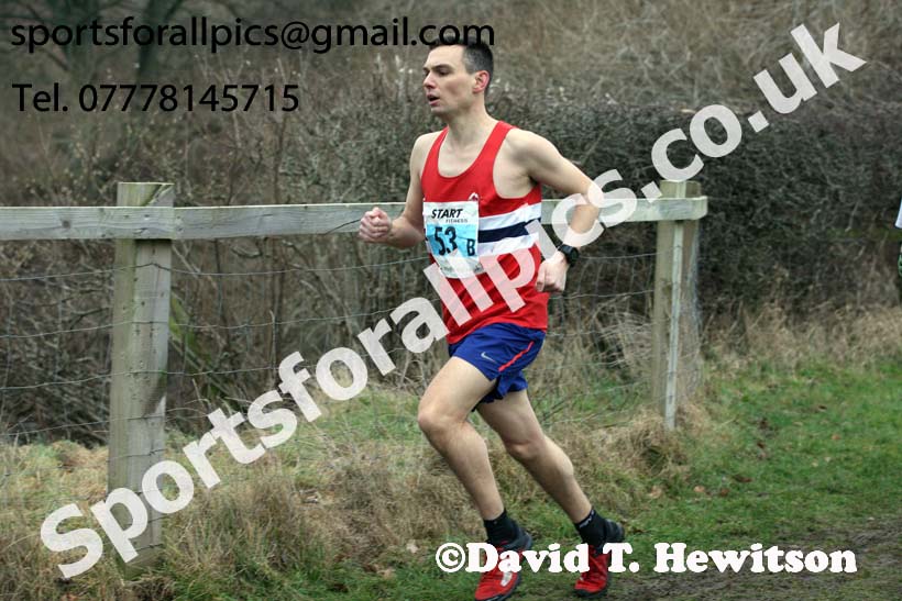 Veteran mens 2018 Durham Cathedral Cross Country Relays. Photo:  David T. Hewitson/Sports for All Pics